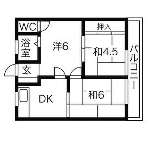 愛知県名古屋市西区五才美町 庄内緑地公園駅 3DK マンション 賃貸物件詳細