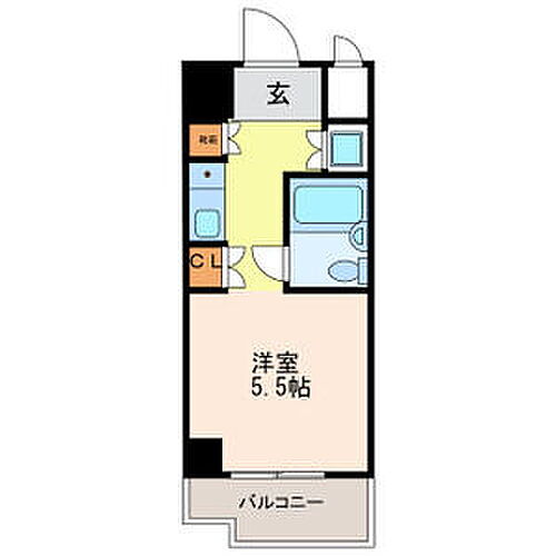 朝日プラザ名古屋ターミナルスクエア 5階 ワンルーム 賃貸物件詳細