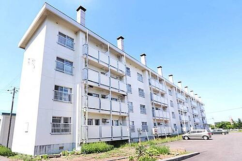 ビレッジハウス手稲３号棟 4階建