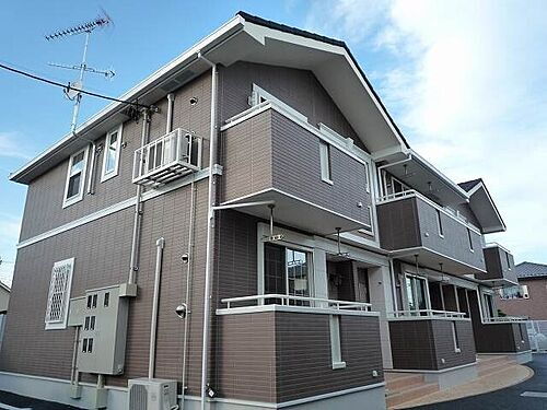 埼玉県行田市城南 2階建