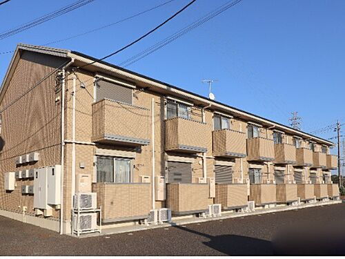 茨城県古河市下大野 2階建