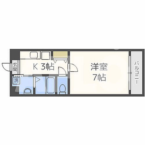 大阪府大阪市北区天神橋8丁目 天神橋筋六丁目駅 1K マンション 賃貸物件詳細