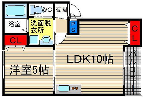 ｃａｓａ　宮之阪 3階 1LDK 賃貸物件詳細