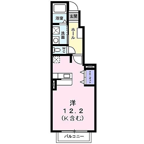 三重県四日市市蒔田3丁目 川越富洲原駅 1K アパート 賃貸物件詳細