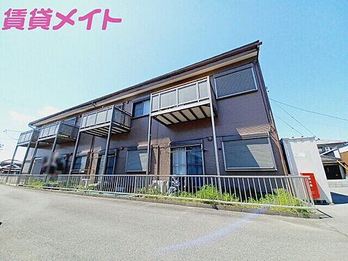 三重県三重郡川越町大字亀崎新田 賃貸アパート