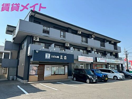 三重県三重郡朝日町大字縄生 賃貸マンション