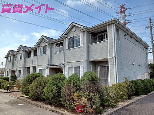 三重県三重郡川越町大字当新田 賃貸アパート