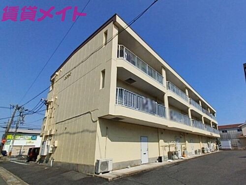 三重県四日市市羽津中１丁目 賃貸マンション