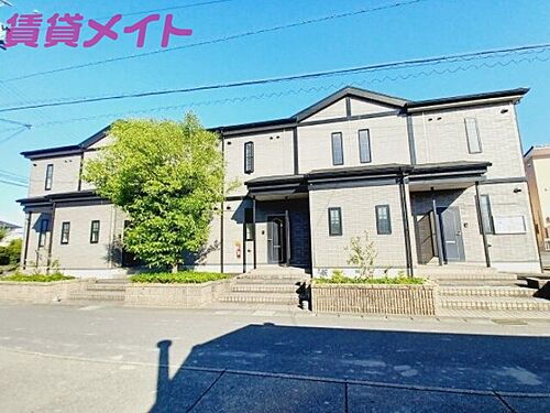 三重県三重郡朝日町大字縄生 賃貸アパート