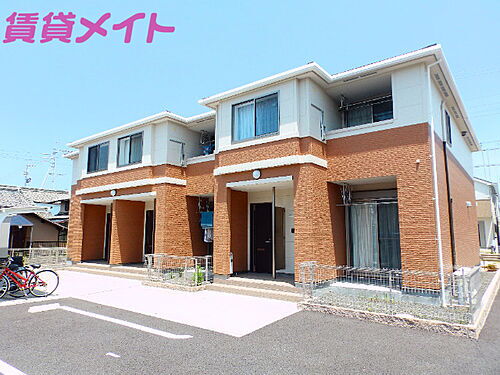 三重県三重郡川越町大字高松 賃貸アパート