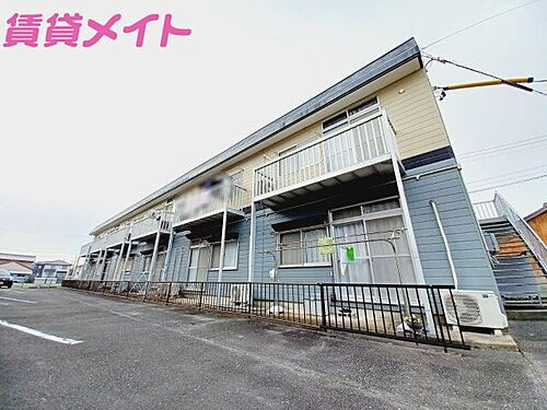 三重県三重郡川越町大字豊田 賃貸アパート