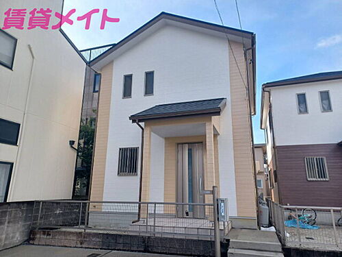 三重県四日市市山手町 賃貸一戸建て