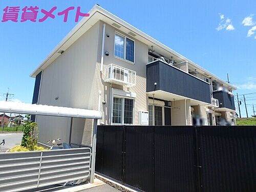 三重県四日市市西富田町 賃貸アパート