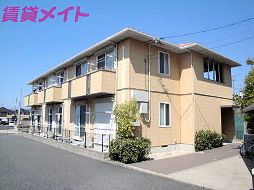 三重県四日市市大字西阿倉川 賃貸アパート