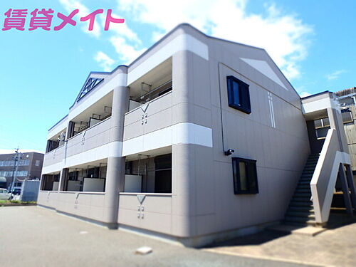 三重県三重郡川越町大字亀須新田 賃貸アパート