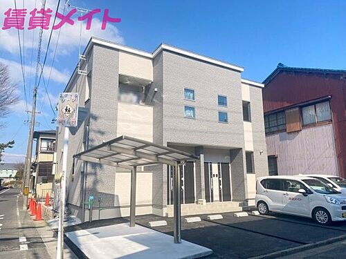 三重県四日市市富田一色町 賃貸アパート