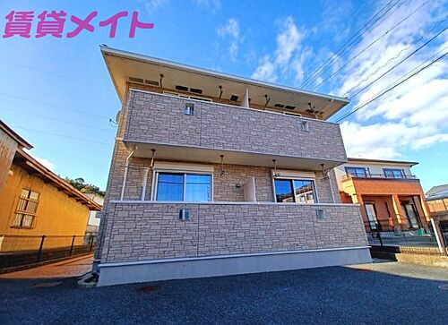 三重県三重郡朝日町大字縄生 賃貸アパート