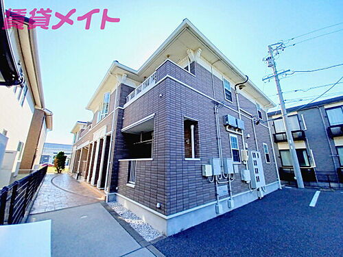 三重県三重郡川越町大字北福崎 賃貸アパート