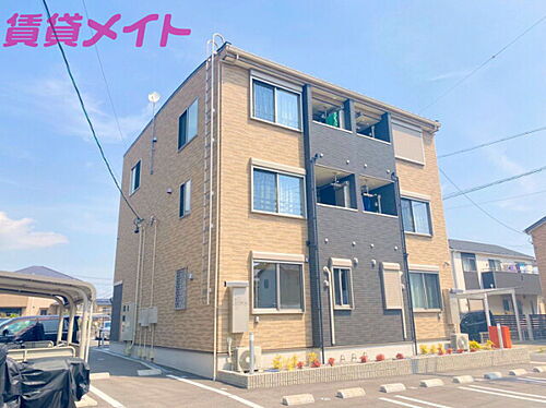 三重県四日市市川北１丁目 賃貸アパート