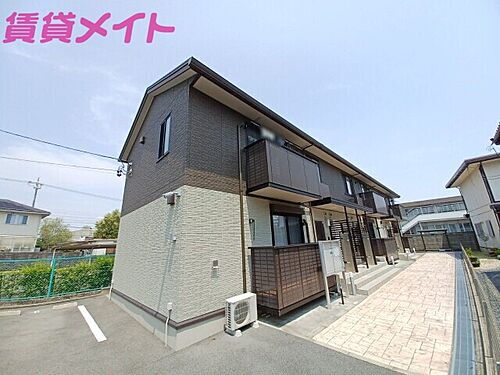 三重県三重郡朝日町大字柿 賃貸アパート