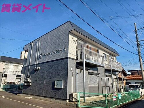 三重県三重郡川越町大字豊田 賃貸アパート