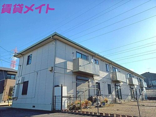 三重県四日市市富士町 賃貸アパート