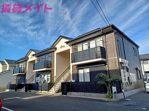 三重県四日市市西富田町 賃貸アパート
