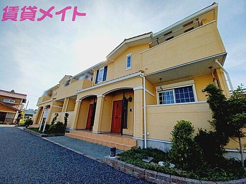 三重県三重郡朝日町大字小向 賃貸アパート