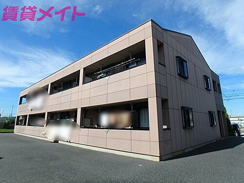 三重県三重郡川越町大字豊田一色 賃貸アパート