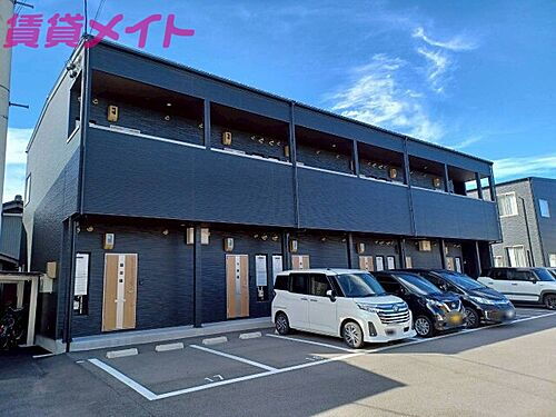 三重県四日市市富田浜町 賃貸アパート