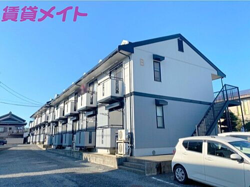 三重県三重郡朝日町大字小向 賃貸アパート