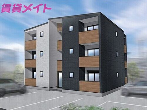 三重県四日市市東富田町 賃貸アパート