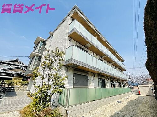 三重県四日市市大字茂福 賃貸マンション