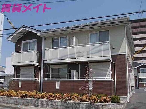 三重県四日市市大字末永 賃貸アパート