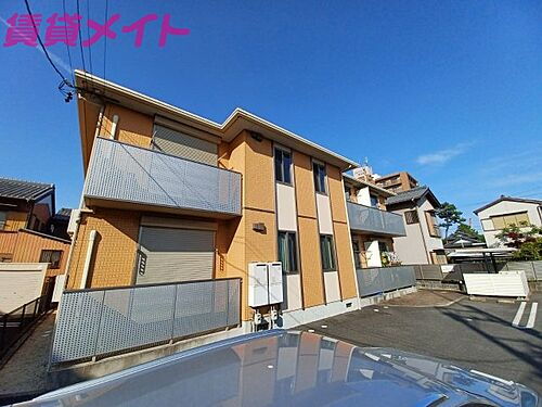 三重県四日市市富田浜町 賃貸アパート