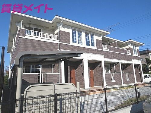 三重県四日市市大谷台１丁目 賃貸アパート