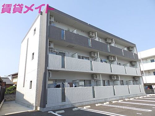 三重県四日市市大字茂福 賃貸マンション