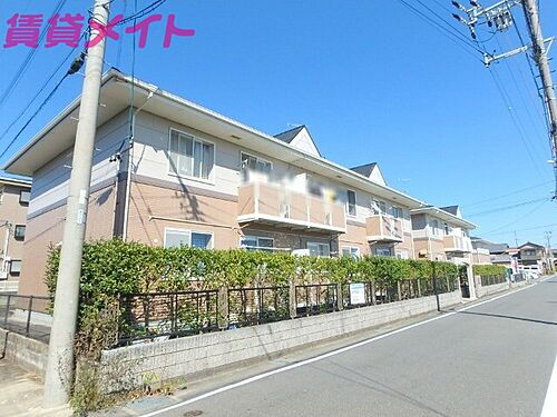 三重県三重郡朝日町大字柿 賃貸アパート