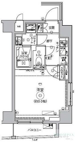 セジョリ池上 6階 1K 賃貸物件詳細