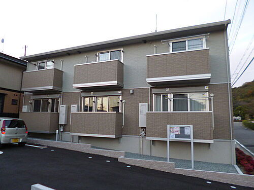 兵庫県相生市ひかりが丘 賃貸アパート