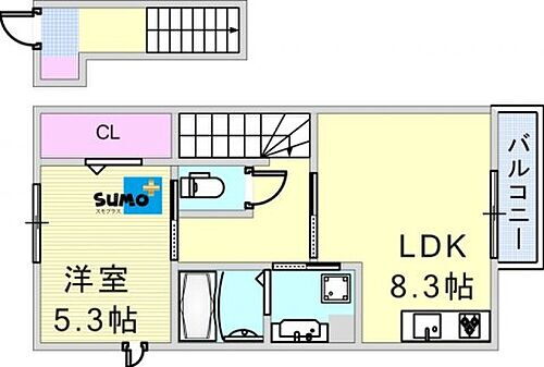 ＮＴＲエステート大久保 1階 1LDK 賃貸物件詳細