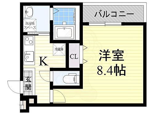 大阪府堺市北区長曽根町3019番7号 百舌鳥八幡駅 1K アパート 賃貸物件詳細