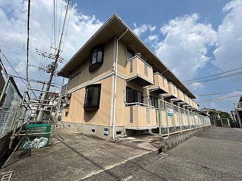 大阪府松原市上田２丁目 賃貸アパート