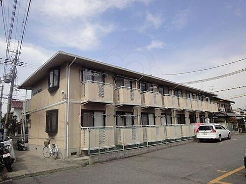 大阪府松原市上田２丁目 賃貸アパート