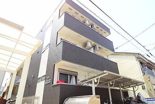 大阪府大阪市住吉区沢之町２丁目 賃貸アパート