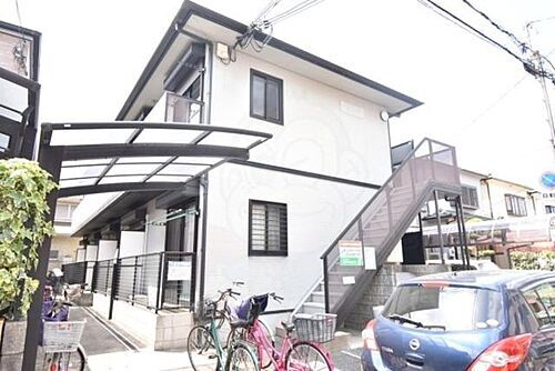 大阪府堺市堺区北三国ヶ丘町６丁 賃貸アパート