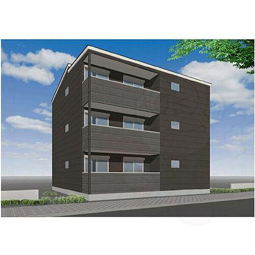 大阪府松原市上田２丁目 賃貸アパート