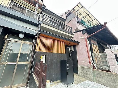 大阪府松原市東新町５丁目 テラスハウス