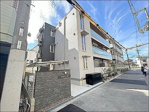 大阪府大阪市住吉区墨江４丁目 賃貸アパート