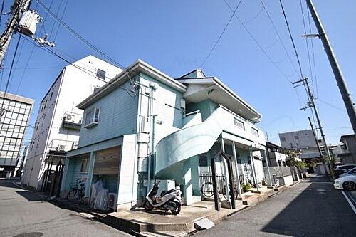 大阪府松原市高見の里４丁目 賃貸アパート